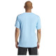Adidas Ανδρική κοντομάνικη μπλούζα Train-Essentials 3-Stripes Training Tee